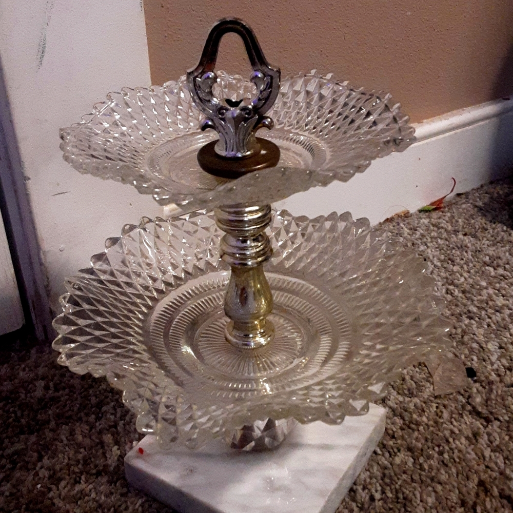 Antique Jewelry Holder
